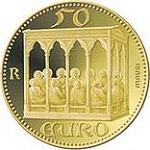 Thumb 50 evro 2003 goda kapella skroveni