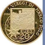 Full 20 evro 2004 goda 750 let so dnya rozhdeniya marko polo