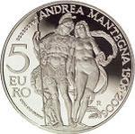 Thumb 5 evro 2006 goda 500 let so dnya smerti andrea mantenya