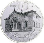 Thumb 10 evro 2008 goda 500 let so dnya rozhdeniya andrea palladio 157