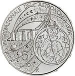 Thumb 5 evro 2009 goda mezhdunarodnyy god astronomii