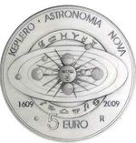 Thumb 5 evro 2009 goda 400 let zakonam keplera