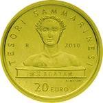 Thumb 20 evro 2010 goda svyatye pokroviteli san marino