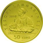 Thumb 50 evro 2010 goda svyatye pokroviteli san marino