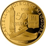Thumb 50 evro 2012 goda borgo madzhore bashnya s chasami