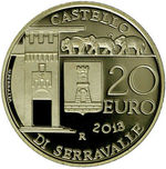 Thumb 20 evro 2013 goda zamok serravalle