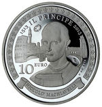 Thumb 10 evro 2013 goda 500 let traktatu gosudar nikkolo makiavelli