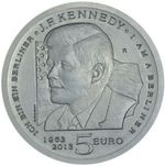 Thumb 5 evro 2013 goda 50 let so smerti dzhona kennedi
