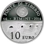 Thumb 10 evro 2014 goda 2000 let s nachala stroitelstva mosta tiberiya v rimini
