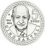 Thumb 5 evro 2014 goda 100 let so dnya rozhdeniya velogonschika dzhino bartali 1914 2000
