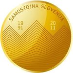 Thumb 100 evro 2011 goda 20 let nezavisimosti slovenii