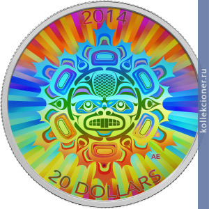 Full 20 dollarov 2014 goda bober