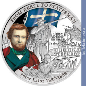 Full 1 dollar 2014 goda ot povstantsa do gosudarstvennogo deyatelya piter leyror