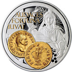 Thumb 1 dollar 2014 goda novyy aureus moneta udachi