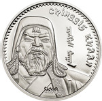 Thumb 1000 tugrikov 2014 goda chingishan