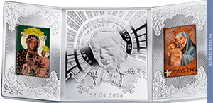 Full 20 dollarov 2014 goda svyatoy ioann pavel ii