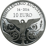 Thumb 10 evro 2014 goda 2000 aya godovschina smerti avgusta