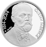 Thumb 2 dollara 2014 goda gustav faberzhe