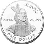 Thumb 1 dollar 2014 goda dollar siu