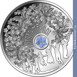 Full 1 dollar 2014 goda nezabudka