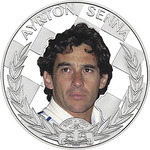 Thumb 2 dollara 2014 goda ayrton senna