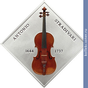 Full 1 dollar 2014 goda stradivari