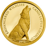 Thumb 500 tugrikov 2013 goda canis lupus chanco