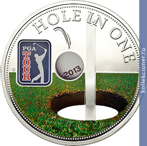 Full 5 dollarov 2013 goda hole in one pga tour