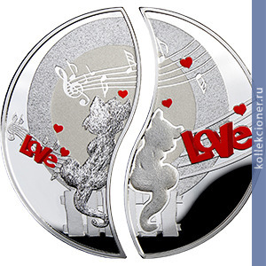 Full 1 dollar 2013 goda vlyublennye