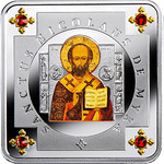 Thumb 1 dollar 2013 goda svyatoy nikolay chudotvorets