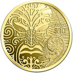 Thumb 10 novozelandskih dollarov 2013 goda iskusstvo maori koru