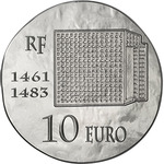 Thumb 10 evro 2013 goda 1500 let istorii frantsii lyudovik xi