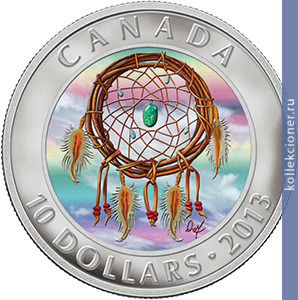 Full 10 dollarov 2013 goda lovets snov