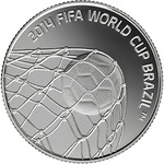 Thumb 2 novyh shekelya 2013 goda mirovoy kubok fifa v brazilii