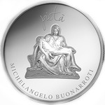 Thumb 1 dollar 2013 goda la pieta mikelandzhelo buonarotti