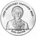 Thumb 1 krona 2013 goda margaret tetcher