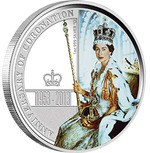 Thumb 1 dollar 2013 goda 60 letie koronatsii korolevy elizavety ii