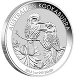 Thumb 1 dollar 2013 goda avstraliyskaya kukabarra