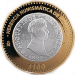 Thumb 100 peso 2013 goda pervaya imperiya