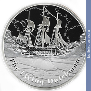 Full 1 dollar 2013 goda letuchiy gollandets