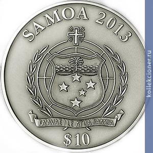Full 10 dollarov 2013 goda god zmei
