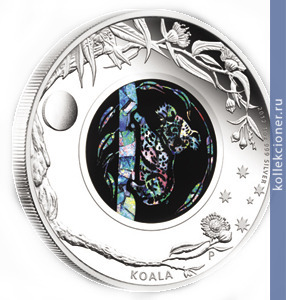 Full 1 dollar 2012 goda koala