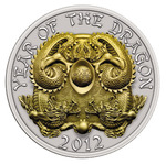 Thumb 500 ruandiyskih frankov 2012 goda drakon bogatstva