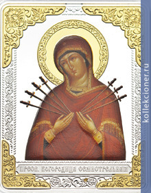 Full 5 dollarov 2012 goda deva mariya semistrelnaya