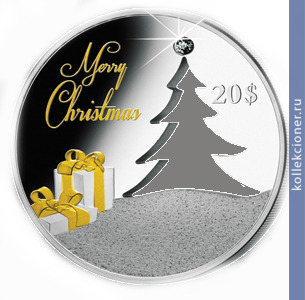 Full 20 dollarov 2012 goda rozhdestvenskaya elka