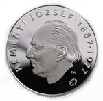 Thumb 3000 vengerskih forintov 2012 goda 125 letie so dnya rozhdeniya dzhozefa remeni