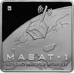 Thumb 1000 vengerskih forintov 2012 goda zapusk pervogo vengerskogo sputnika masat 1