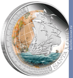 Full 1 dollar 2011 goda santa mariya