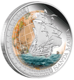 Thumb 1 dollar 2011 goda santa mariya