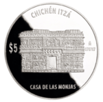 Thumb 5 peso 2011 goda dom monahin zhenskiy monastyr